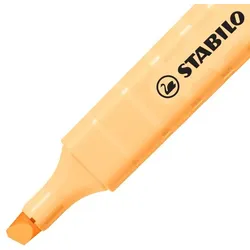 Textmarker - STABILO swing cool Pastel - Einzelstift - Sanftes Orange