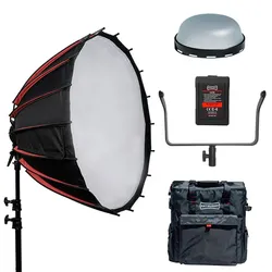 AEOS 2 PRO Studio Softbox Kit RGBWW-LED-Leuchte