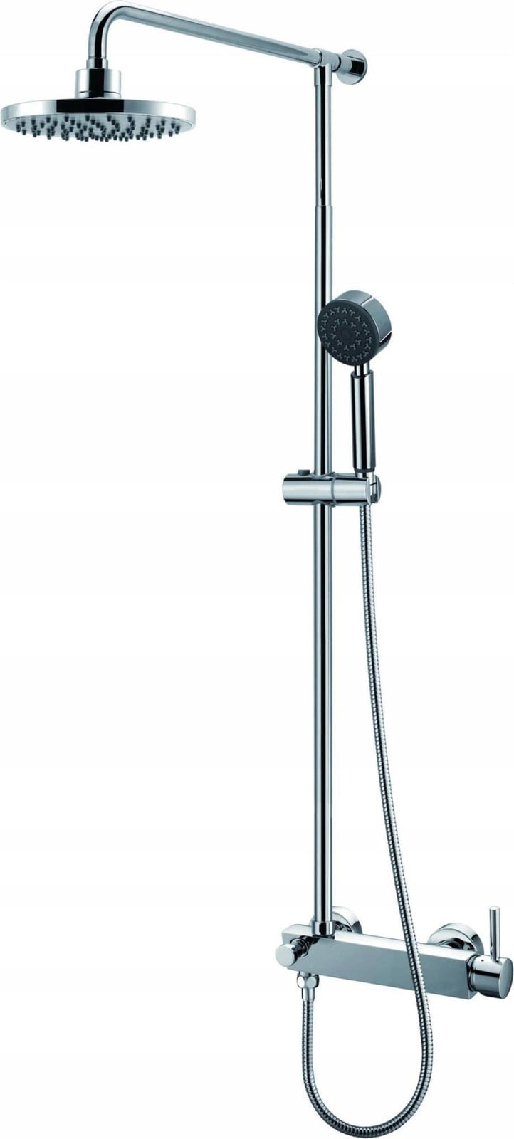 Diamond Pan-49 Doucheset voor Rond Bad