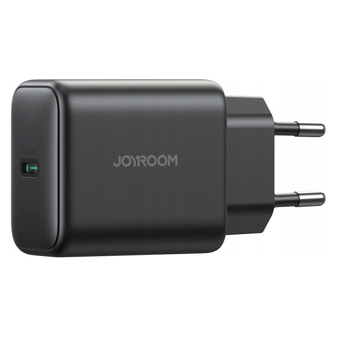 Joyroom GaN Wall Charger USB-C, 45W - Black (45 W, 1 Port) (JR-TCF13B)