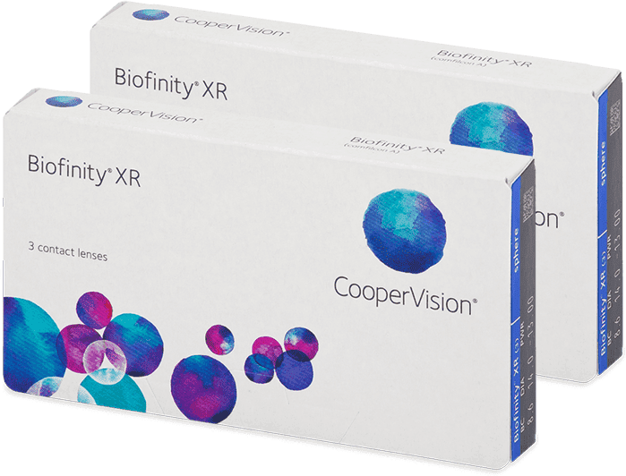 CooperVision Biofinity XR (6 lenti)