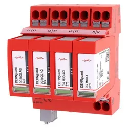 Dehn 942342 Überspannungsableiter Typ 2 DEHNguard MP 4-polig Uc 385V für TT- und TNS-Systeme DG MP TT ACI 385 FM DGMPTTACI385FM