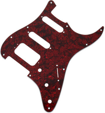 dAndrea ST-Pickguard HSS Red Pearl Red Pearl