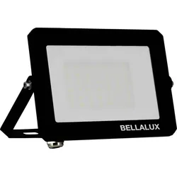 Bellalux Schwenkbarer LED Fluter VITAL schwarz 4000K neutralweißes Licht 30W IP65