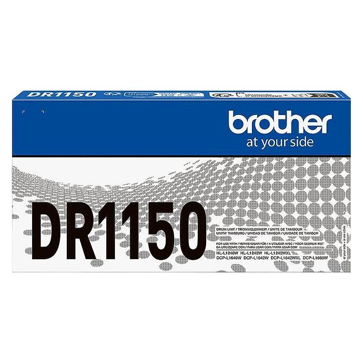 Brother Drum unit yield up to 10.000 pages at one page per job (DR1150)