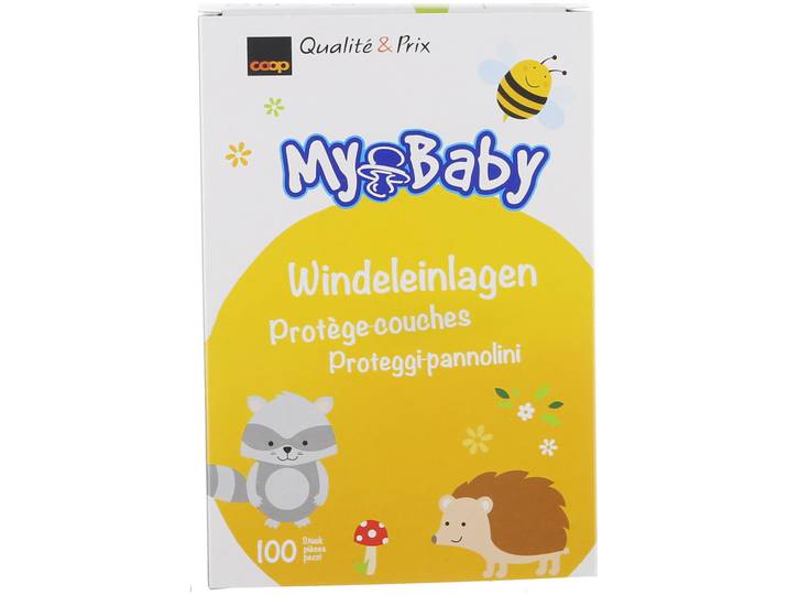 MyBaby My Baby Windeleinlagen 100 Stück