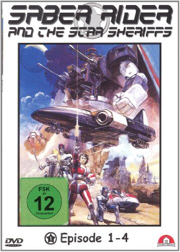 Franklin Cofod - Saber Rider and the Star Sheriffs, Vol. 01 (Episoden 01-04) - Preis vom 13.10.2026 11:25:28 h