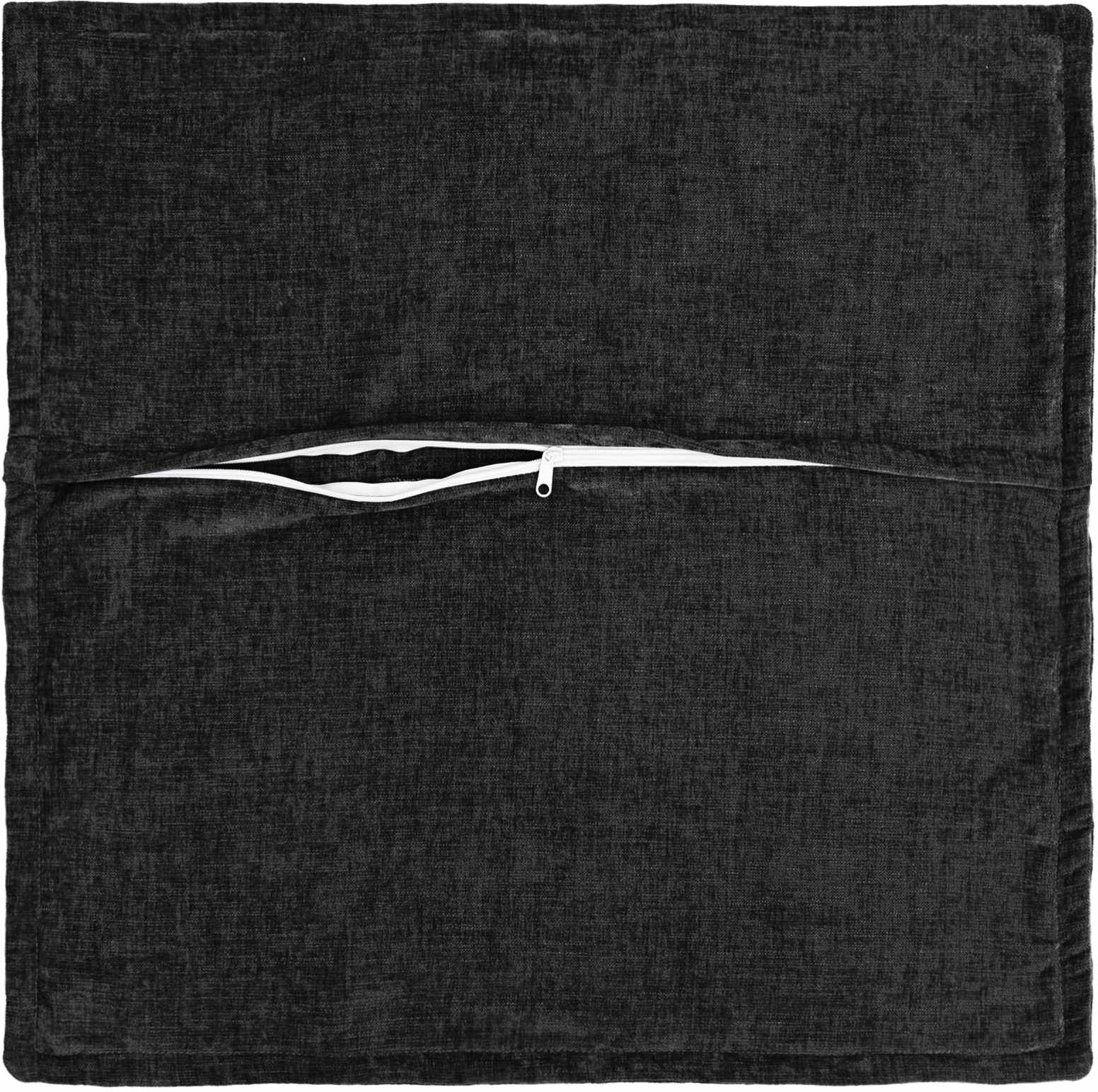 vidaXL Housse de coussin 2 pc HOUTEN Anthracite 55 x 55 cm