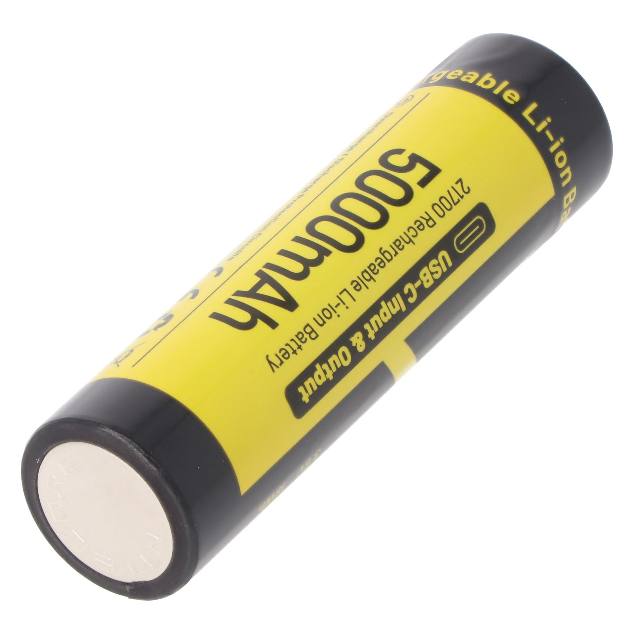 Nitecore NL2150RX (1 Stk., 21700, 5000 mAh) (NT-NL2150RX)