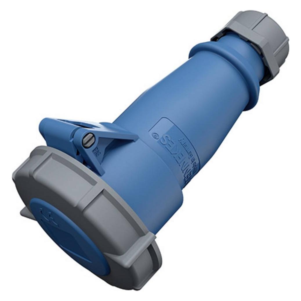 Mennekes MEN 21521 16A3P 6H230V Kupplung AM-TOP IP67 HW/VN (CEE 16/3) (21521)