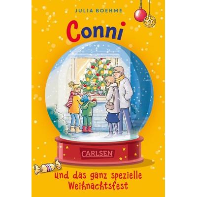 Conni Erzählbände: Conni und das ganz spezielle Weihnachtsfest, Taschenbuch von Julia Boehme, Carlsen, 978-3-551-32221-0