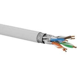 Q-Lantec S/FTP Kat.6A Netzwerkkabel verdrillte Leitung LSOH (S/FTP, 500 m), Netzwerkkabel