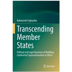 Transcending Member States, Fachbücher von Babatunde Fagbayibo