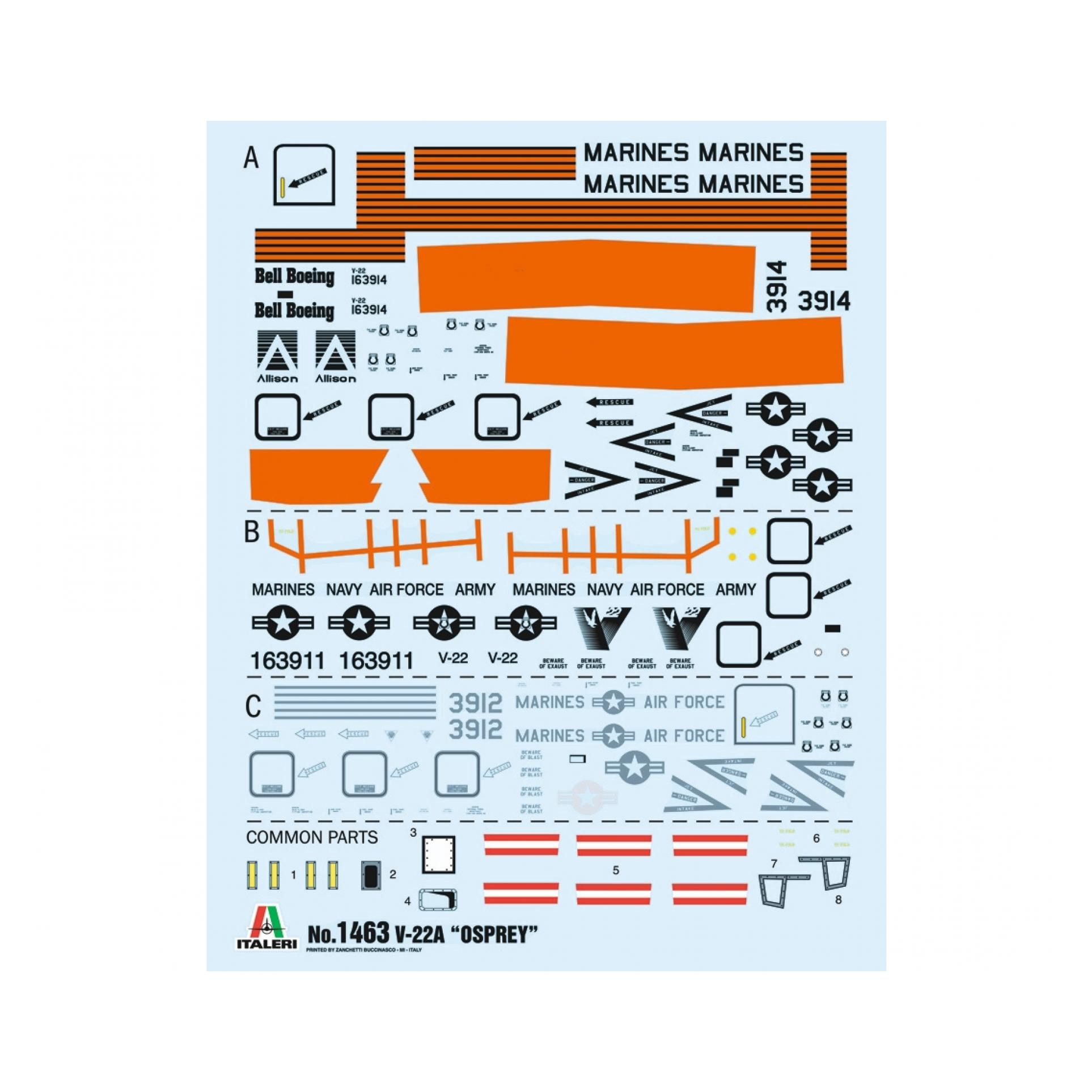 Other 1:72 V-22 OSPREY Tilt Rotor (510001463)
