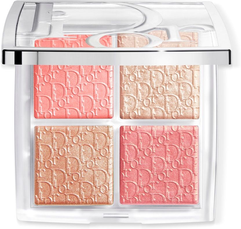 Christian Dior Backstage Glow Maximizer Palette Paleta de iluminadores y colorete multiusos. 003 Pearly Peach Glow