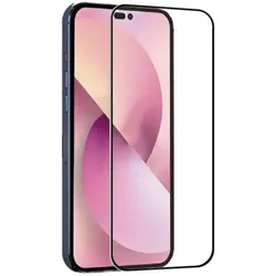 Muvit Bildschirmschutz Iphone 14 Pro Max Apple (Apple iPhone 14 Pro Max), Smartphone Schutzfolie, Transparent