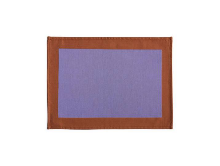 HAY - Ram Tischset, 31 x 43 cm, lila / braun