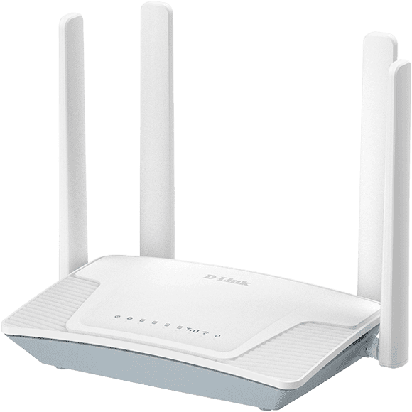 D-LINK 4G LTE N300 Wi-Fi Router