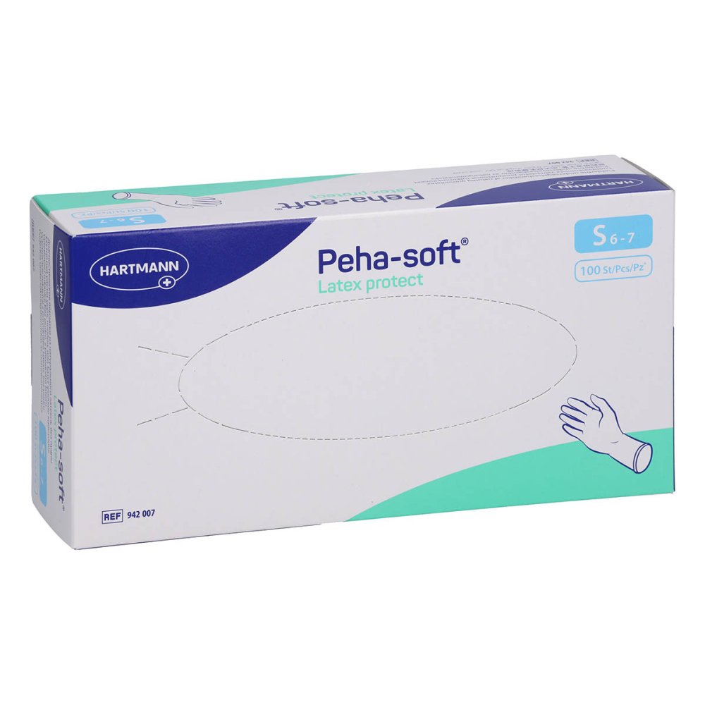 PAUL HARTMANN AG Peha-soft Lat.protect Einm.unt.hands.unst.pf S 18605689
