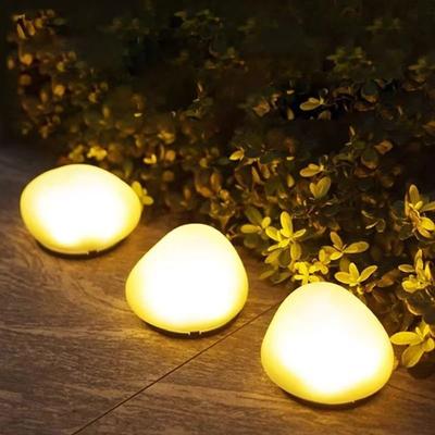 Uplift Picks Natural Stone Solar Garden Light For Pathway Yard Lawn Outdoor Landscaping Decor Natural Stone Solar Garden Light For Pathway Yard Lawn Outdoor Landscaping Decor