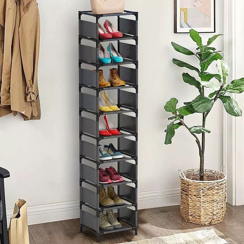 INF Schmaler Schuhschrank Schuh-Organizer 6-Gitter