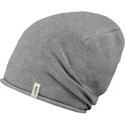 BARTS Herren Caiman Beanie, Größe ONE SIZE in Grau 192