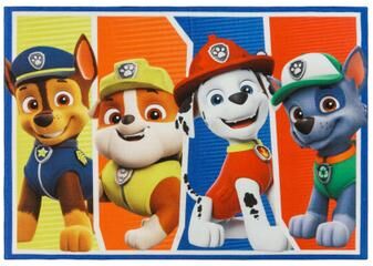 Licensed Nickelodeon Paw Patrol Youth Digital Printed Area Rugs