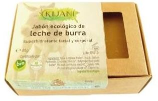 Kijani Donkey Milk Bar Soap 80 gr