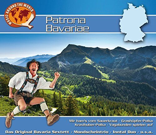 Music Around the World - Deutschland-Patrona Bavariae - Preis vom 03.10.2026 20:43:07 h
