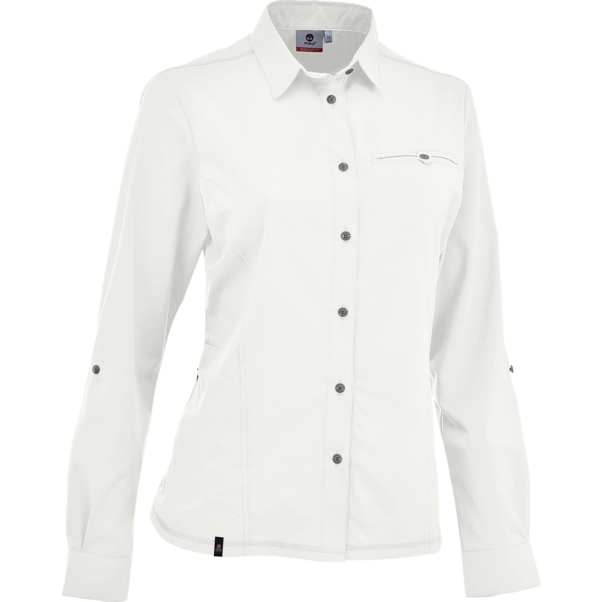 MAUL Sport Hochalm 4XT - SP - 1/1 Krempelbluse off white (99) 44 5930822408-99-44