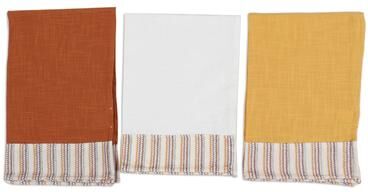 Novica Handmade Cotton Dish Towels (Set Of 3)