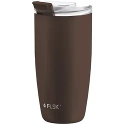 FLSK Edelstahl Thermobecher - Kaffeebecher to go - 500 ml