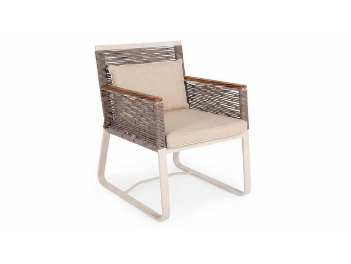 JVmoebel Sessel Sessel bequem weich geräumig schön moderner Terrasse (1-St., 1-tlg)