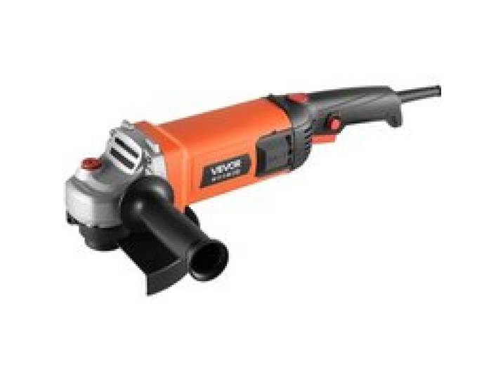 VEVOR Winkelschleifer, 177,8 mm, Trennschleifer, 8500 U/min, Schleifer mit Kabel & verstellbarem Staubschutz zum Schleifen, Schneiden & Entrosten von Metall (Scheibe nicht im Lieferumfang enthalten)