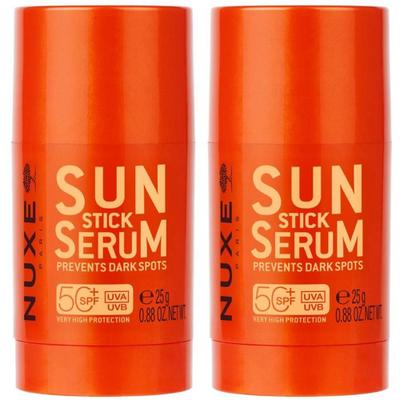 Nuxe Sun Stick LSF 50+ 2x 2x25 g Stifte