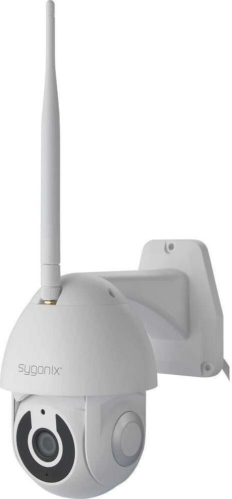 Sygonix SY-4535054 WLAN/LAN IP-bewakingscamera met 1920 x 1080 pixels