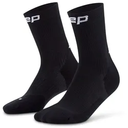 Cep Damen Core Run Mid Cut Socks schwarz