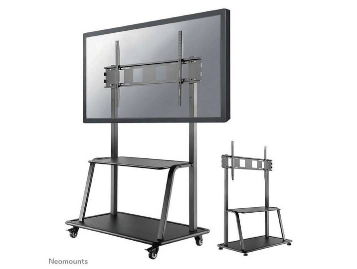 Neomounts by Newstar TV-Standfuß Neomounts NS-M4000BLACK TV-Trolley 60-105