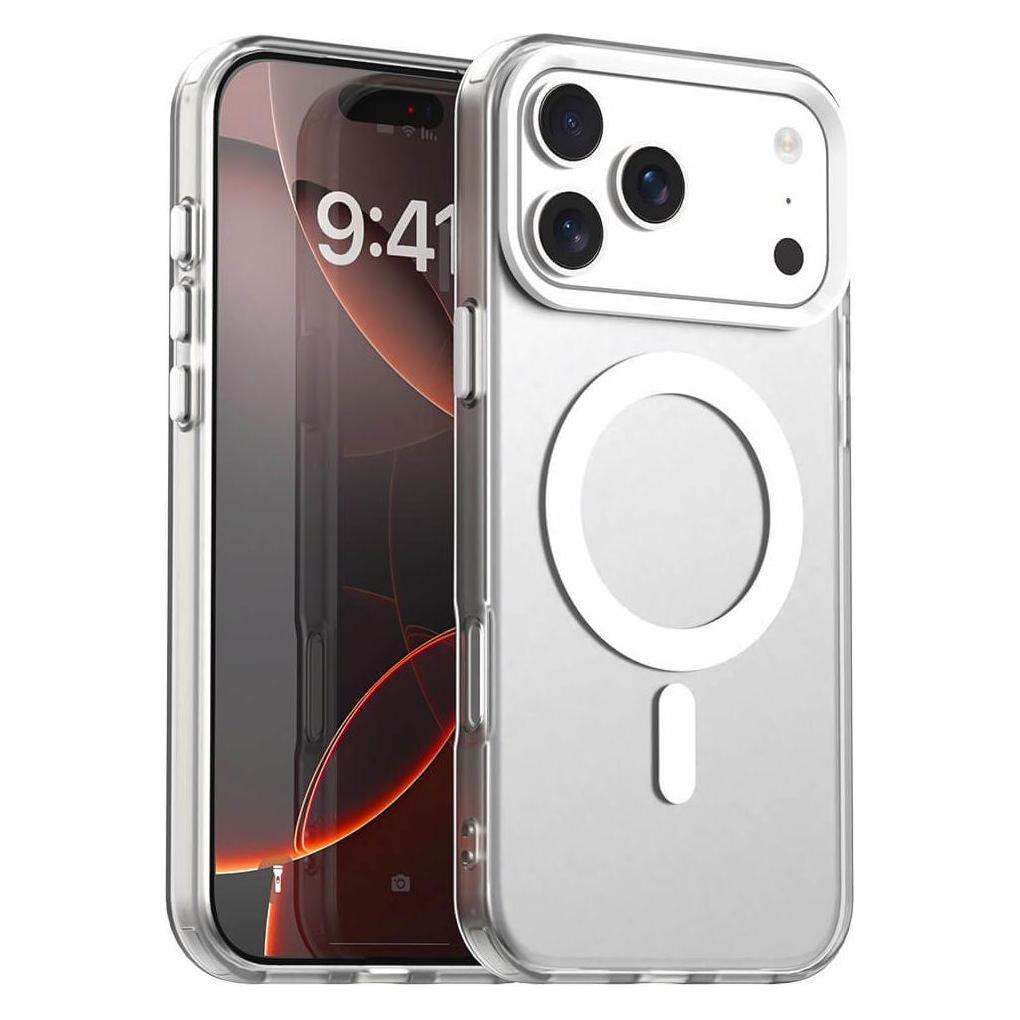 Cover-Discount iPhone 18 Pro / iPhone 17 Pro - Acryl-Handyhülle mit Magnet und Farbakzent (Apple iPhone 17 Pro, Apple iPhone 18 Pro) (78053566)