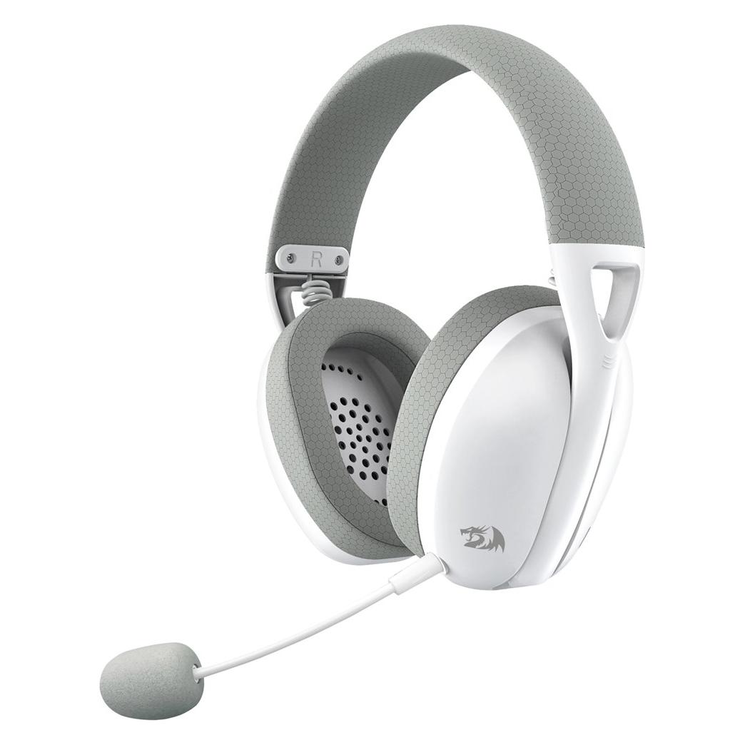 Redragon Słuchawki H848 Ire Pro Białe (H848G) (Kabelgebunden, Kabellos) (H848G)