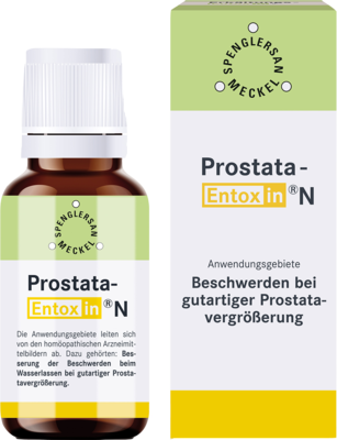Spenglersan GmbH PROSTATA ENTOXIN N Tropfen 50 ml 03935234