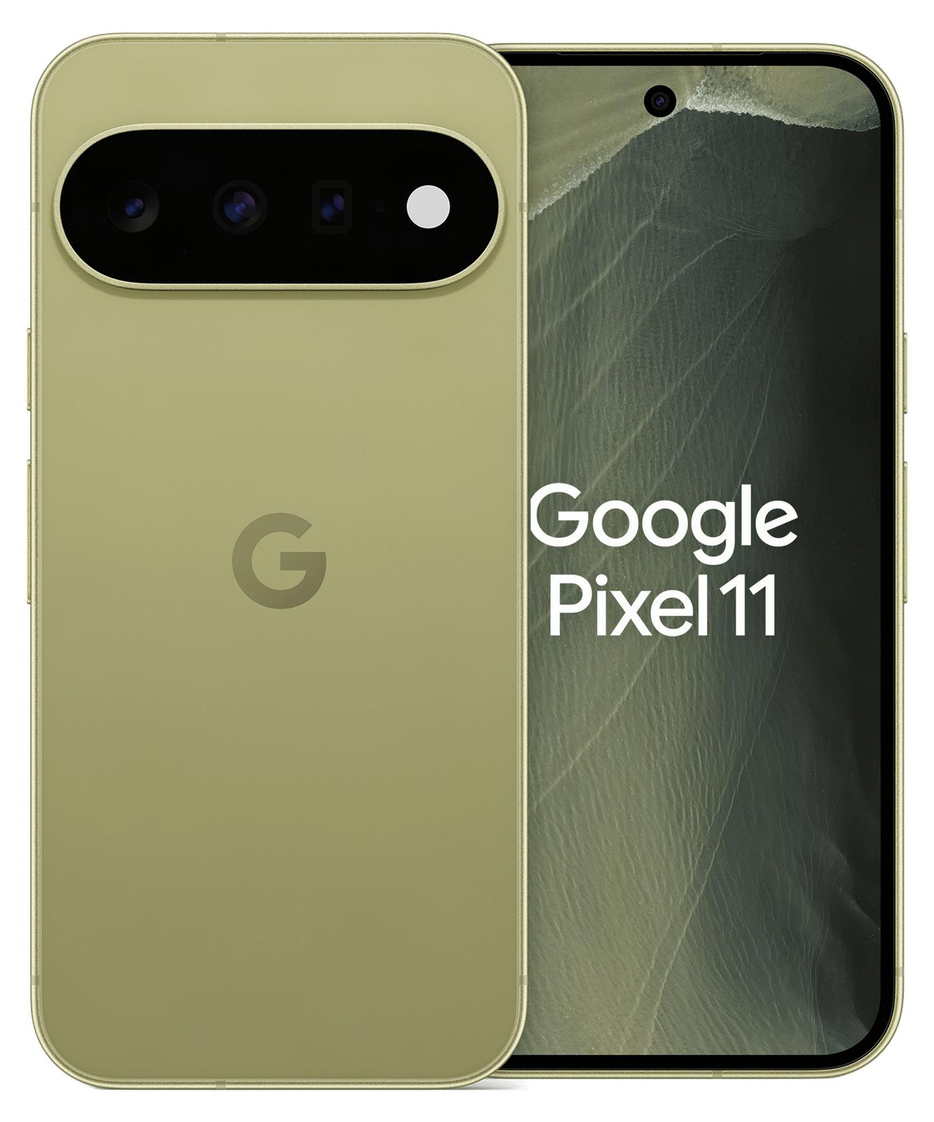 Google Pixel 11 256GB Groen