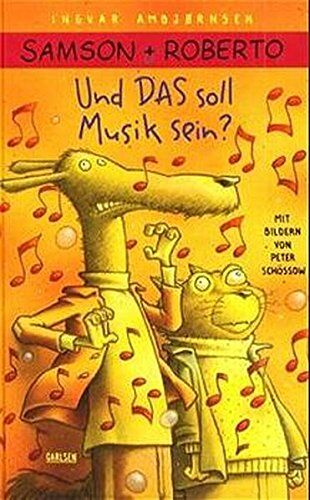 Ingvar Ambjørnsen - Samson und Roberto - Und das soll Musik sein? - Preis vom 11.10.2026 15:43:13 h