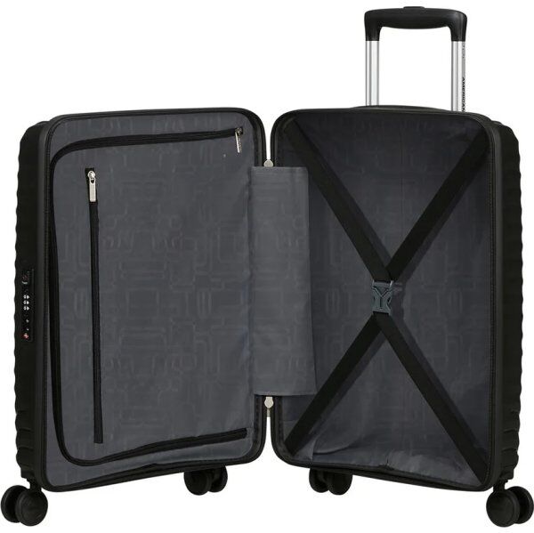 American Tourister Kuffert Diablast Spinner 55/20, Sort