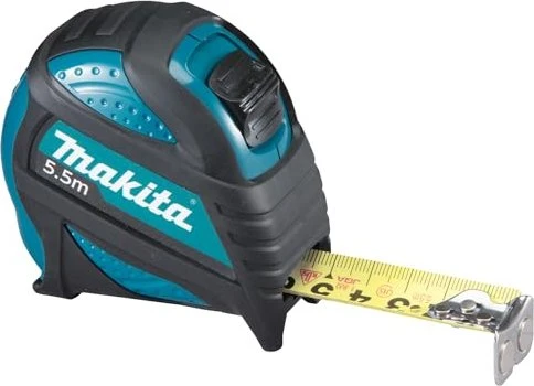 Makita Maßband 5,5 Meter (blau/schwarz)