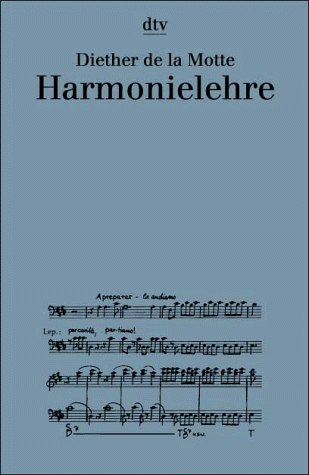 Diether de La Motte - Harmonielehre. (Lernmaterialien) - Preis vom 09.10.2026 07:28:09 h