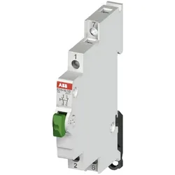 ABB Taster 16 A 1 Schliesser, 1 Öf, Schalter + Taster, Blau