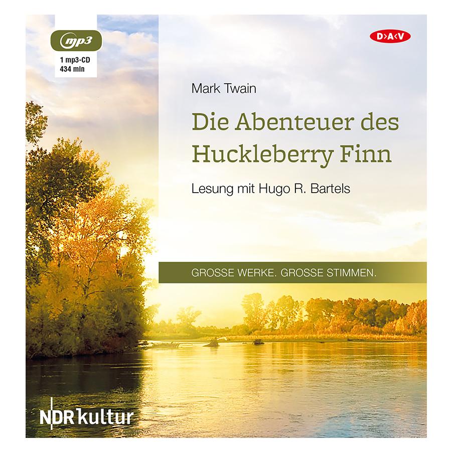 Tonpool Die Abenteuer des Huckleberry Finn (Mark Twain, Deutsch) (6916663)