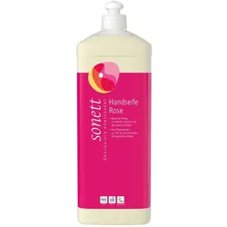 Handseife - Rose Nachfüllflasche 1L
