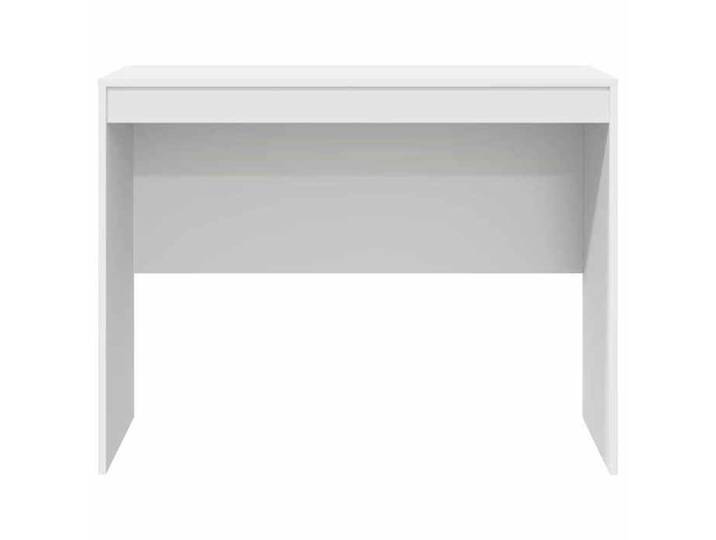 Bureau BURKE Blanc Table à écrire - 1 PERSONNE - Blanc 100x50x76 cm - BB968
